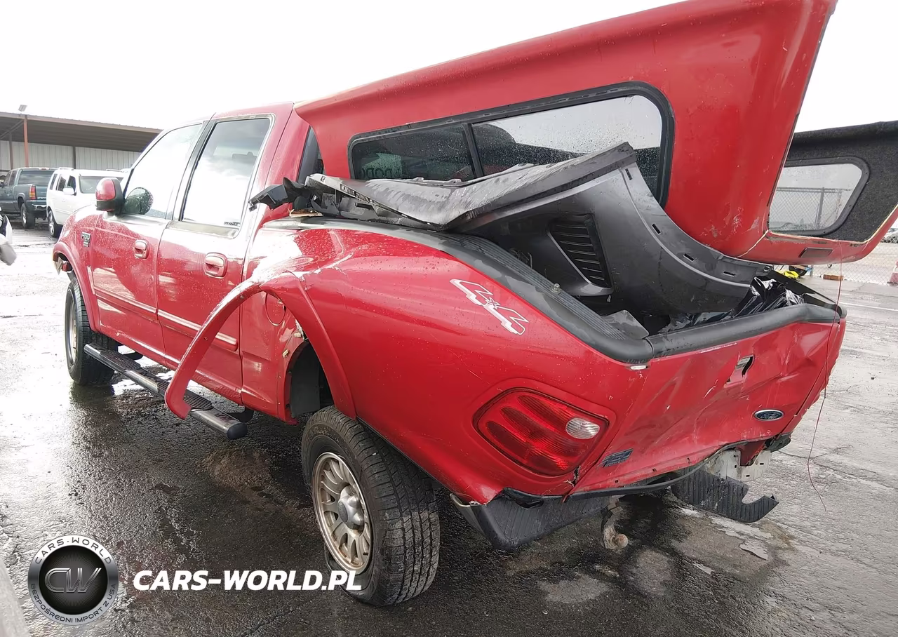 2001 Ford F-150 Supercrew VIN:1FTRW08L11KE29349 - 3
