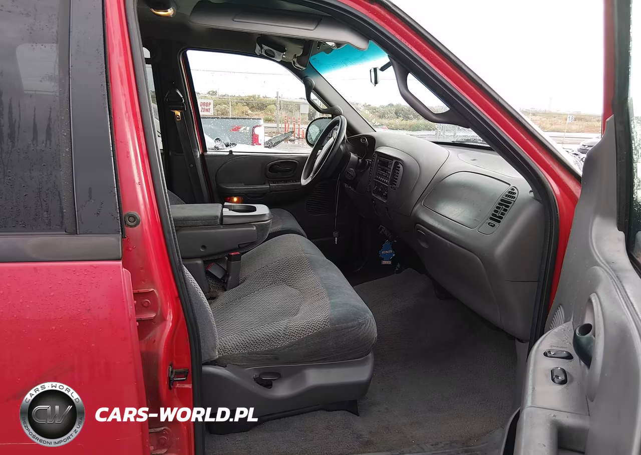 2001 Ford F-150 Supercrew VIN:1FTRW08L11KE29349 - 5