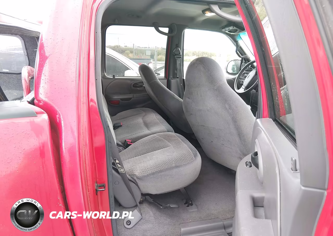 2001 Ford F-150 Supercrew VIN:1FTRW08L11KE29349 - 8