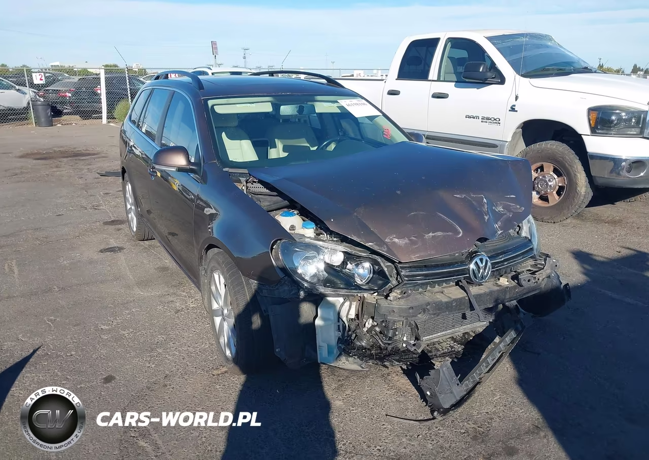 2014 Volkswagen Jetta Sportwagen 2.0L Tdi