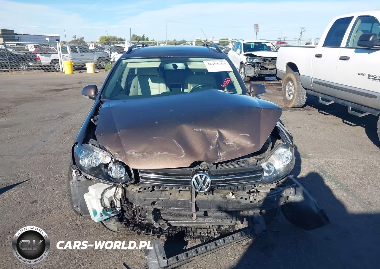 2014 Volkswagen Jetta Sportwagen 2.0L Tdi VIN:3VWPL7AJ7EM617175 - 12