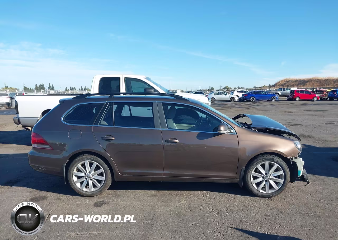 2014 Volkswagen Jetta Sportwagen 2.0L Tdi VIN:3VWPL7AJ7EM617175 - 13