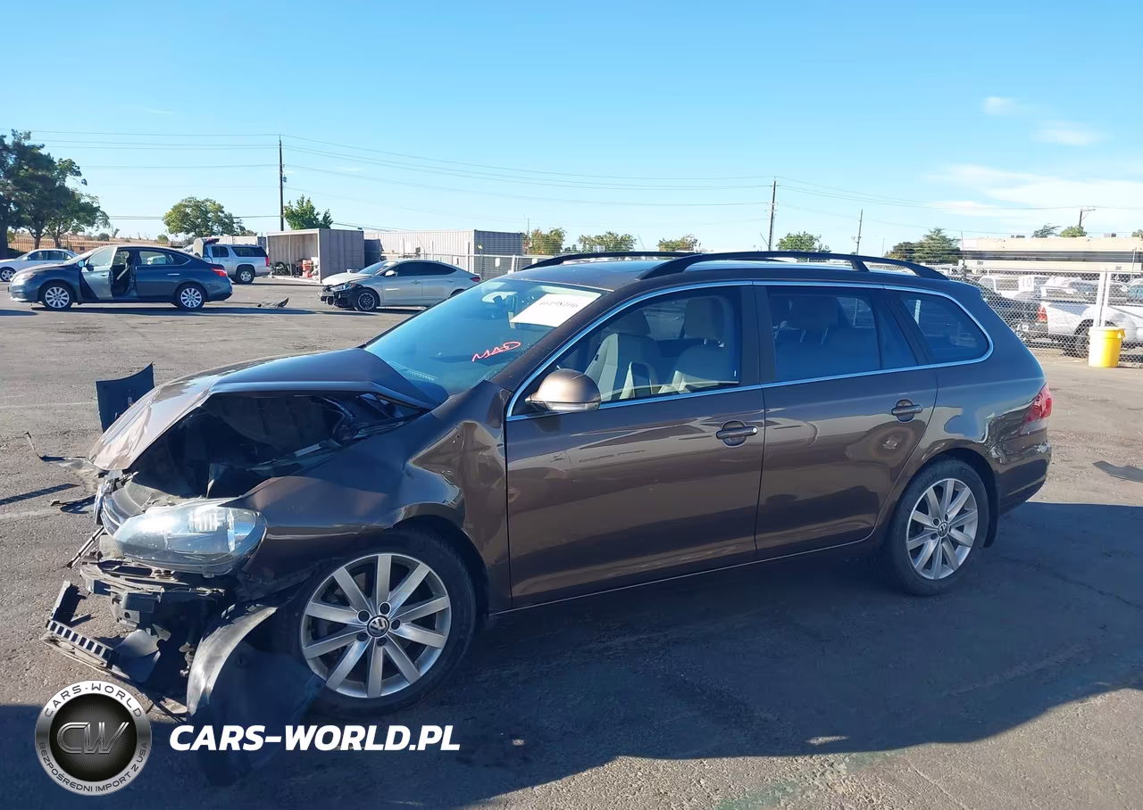2014 Volkswagen Jetta Sportwagen 2.0L Tdi VIN:3VWPL7AJ7EM617175 - 14