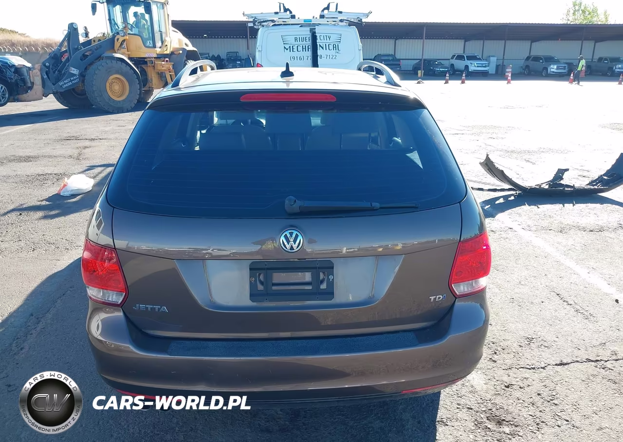 2014 Volkswagen Jetta Sportwagen 2.0L Tdi VIN:3VWPL7AJ7EM617175 - 16