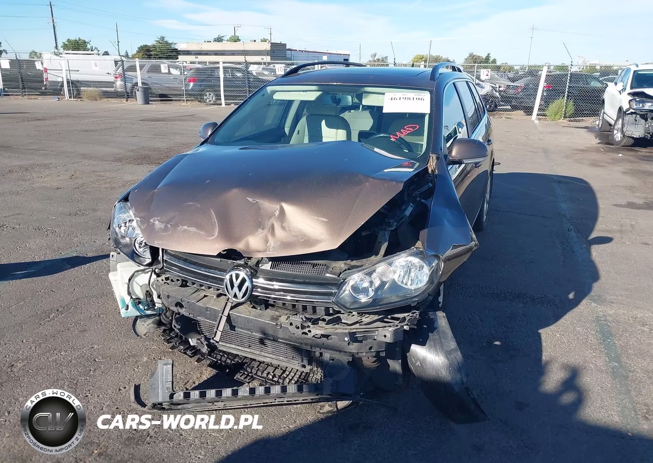 2014 Volkswagen Jetta Sportwagen 2.0L Tdi VIN:3VWPL7AJ7EM617175 - 2