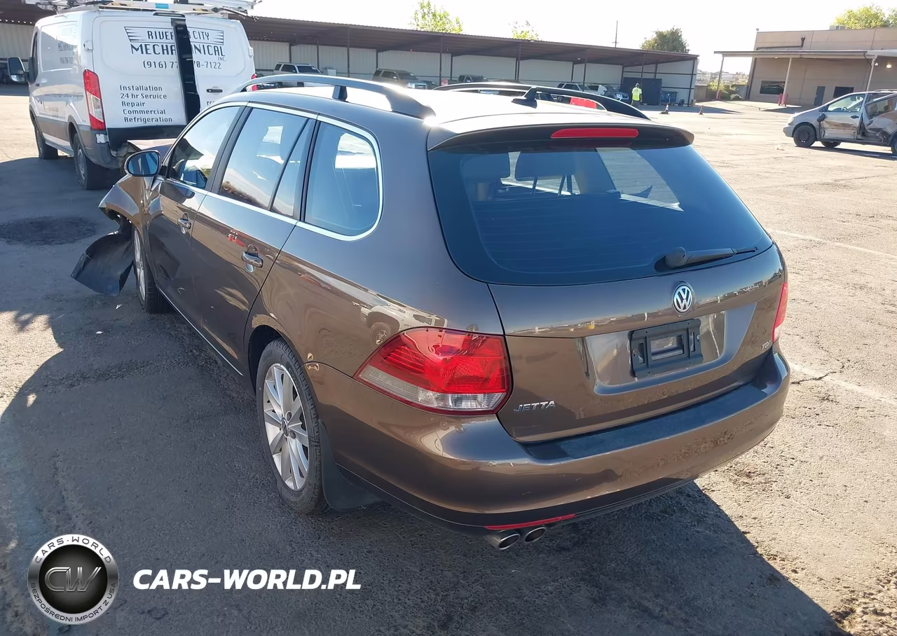 2014 Volkswagen Jetta Sportwagen 2.0L Tdi VIN:3VWPL7AJ7EM617175 - 3
