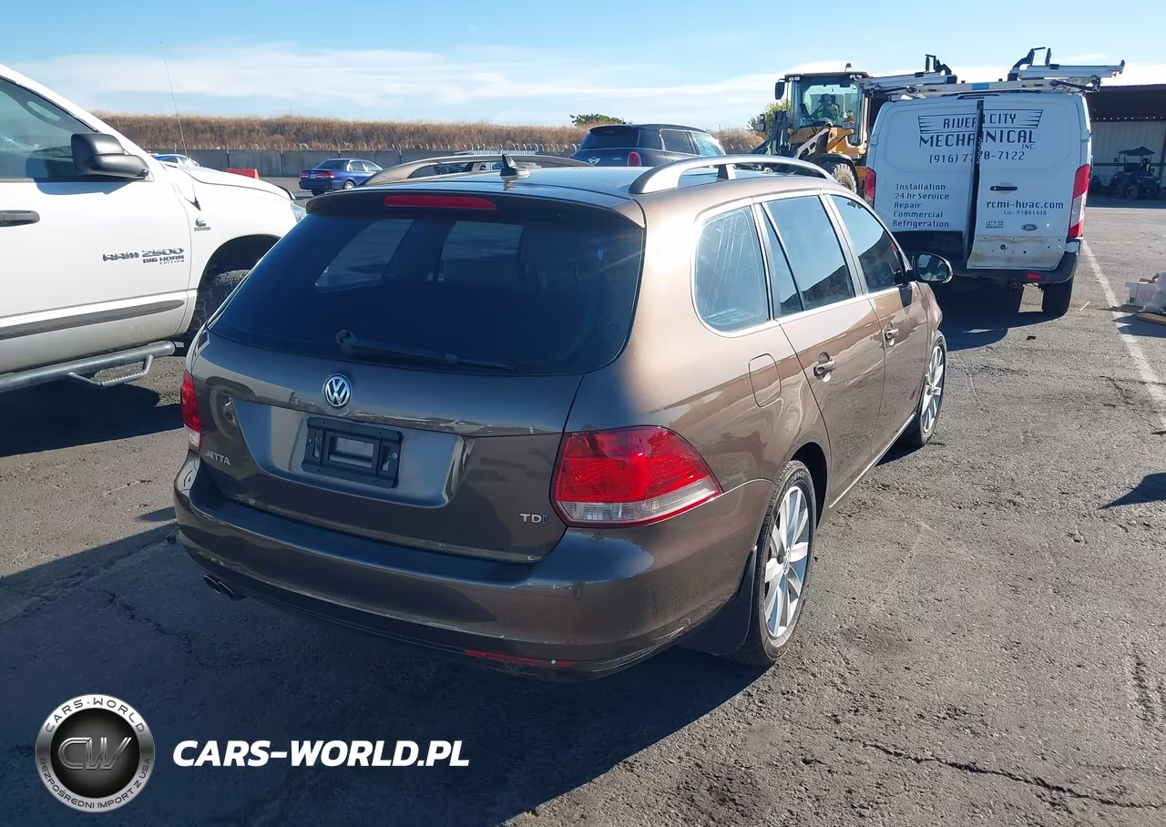 2014 Volkswagen Jetta Sportwagen 2.0L Tdi VIN:3VWPL7AJ7EM617175 - 4