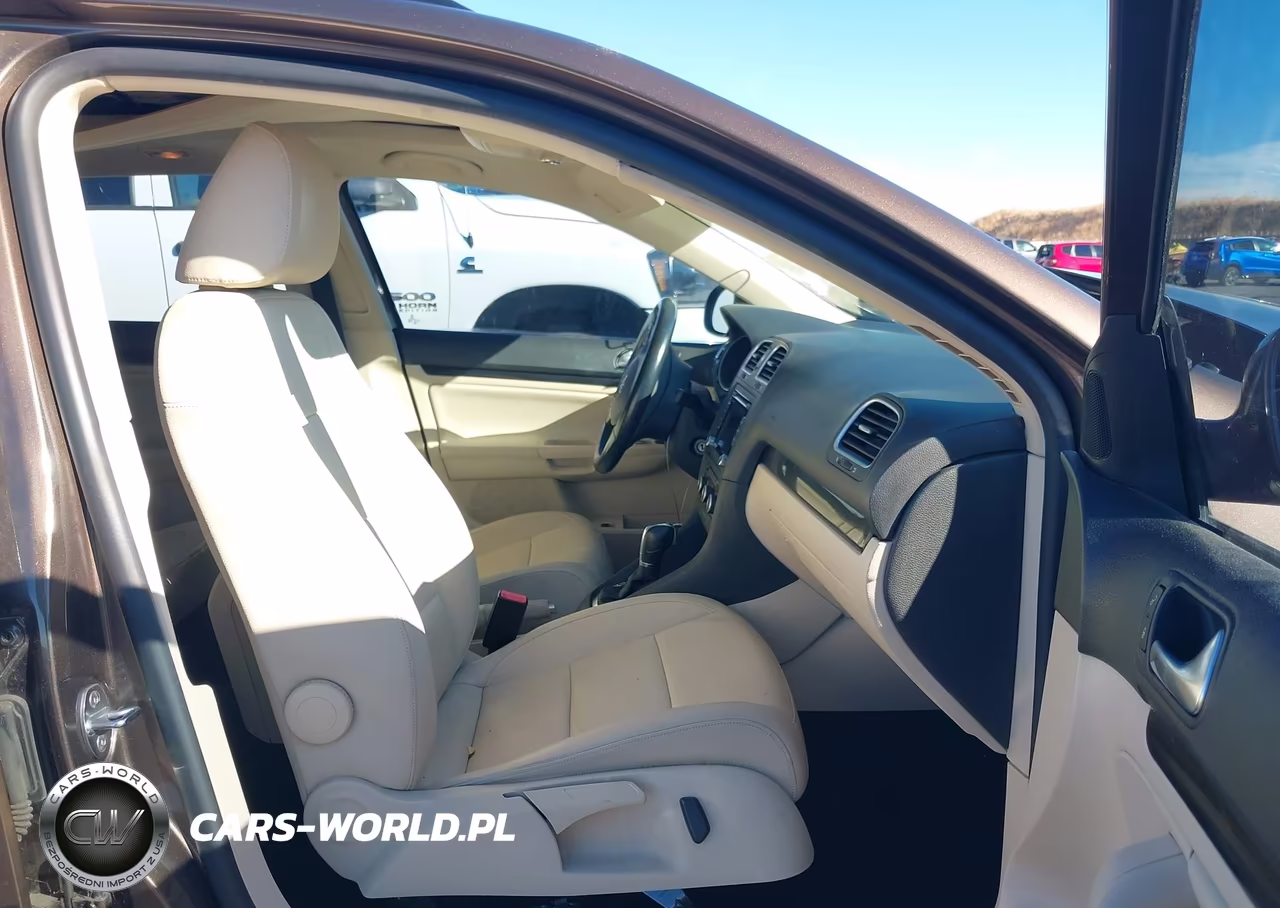 2014 Volkswagen Jetta Sportwagen 2.0L Tdi VIN:3VWPL7AJ7EM617175 - 5