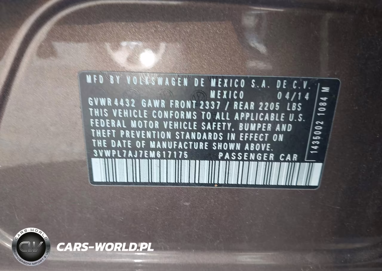 2014 Volkswagen Jetta Sportwagen 2.0L Tdi VIN:3VWPL7AJ7EM617175 - 9
