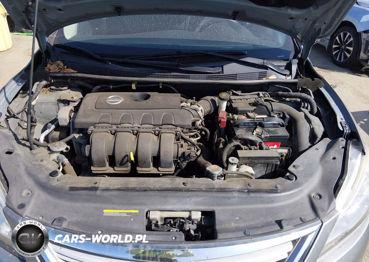 2013 Nissan Sentra Sv VIN:3N1AB7AP6DL756933 - 10