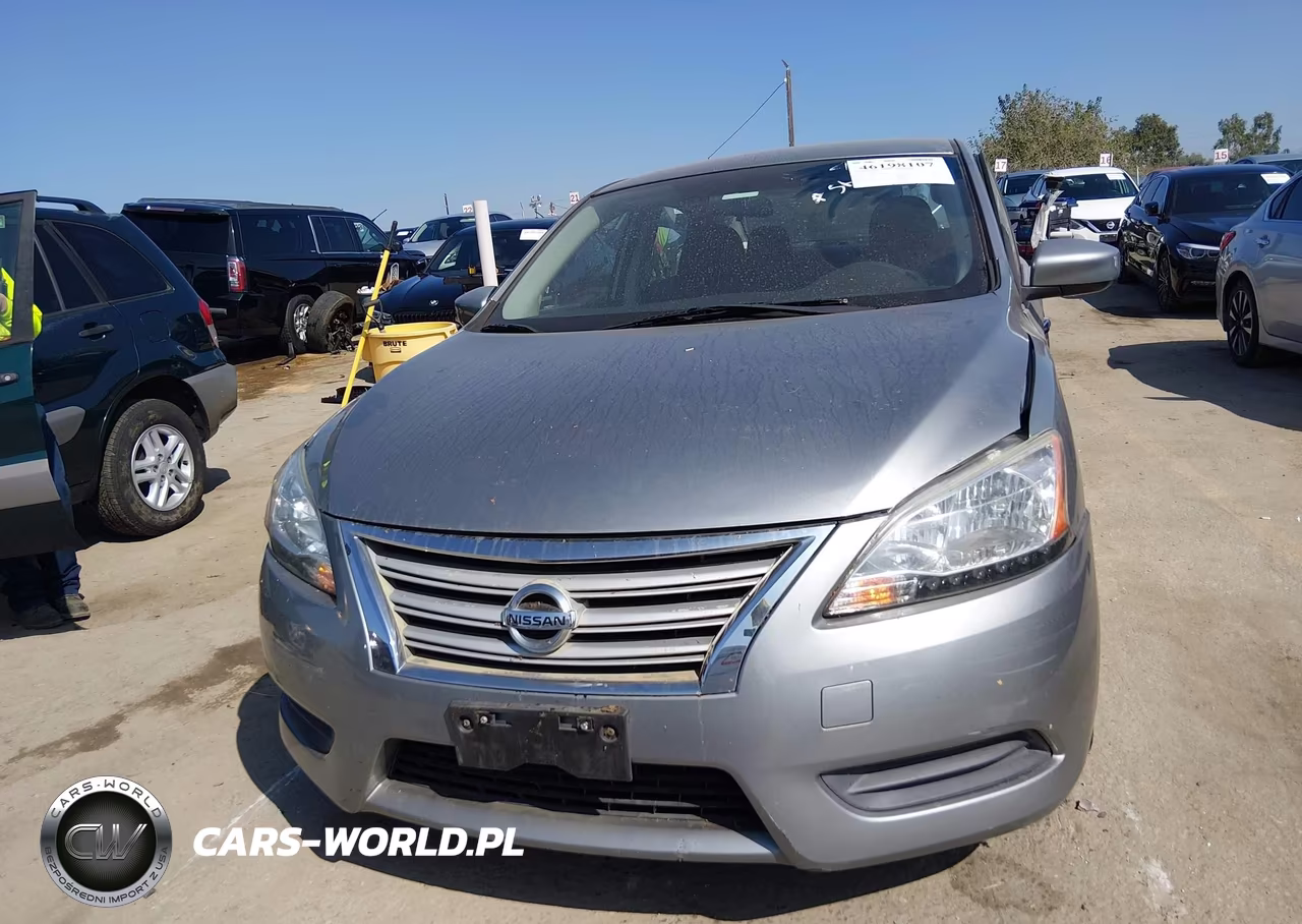 2013 Nissan Sentra Sv VIN:3N1AB7AP6DL756933 - 12