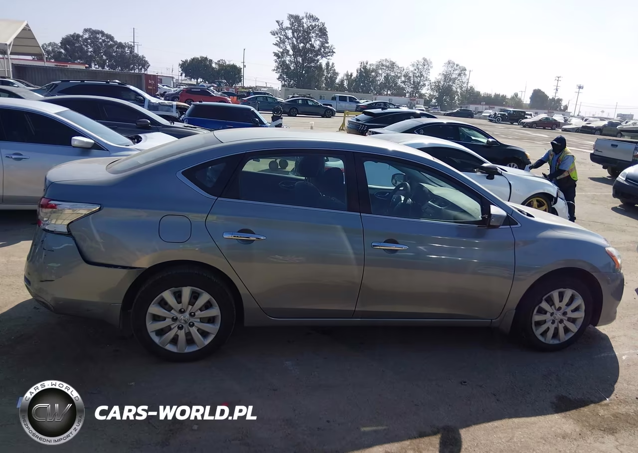2013 Nissan Sentra Sv VIN:3N1AB7AP6DL756933 - 13