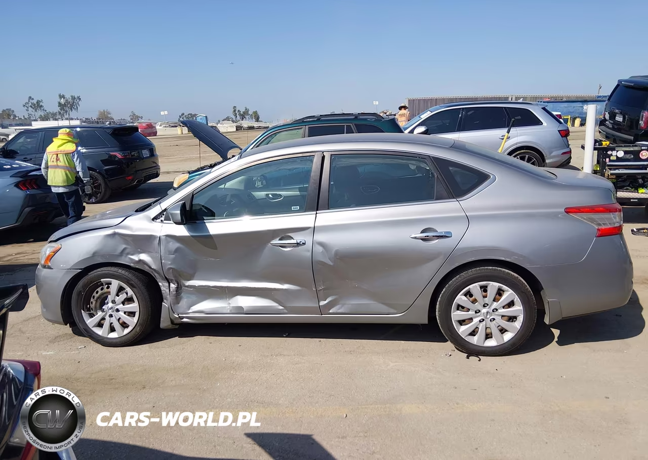 2013 Nissan Sentra Sv VIN:3N1AB7AP6DL756933 - 14