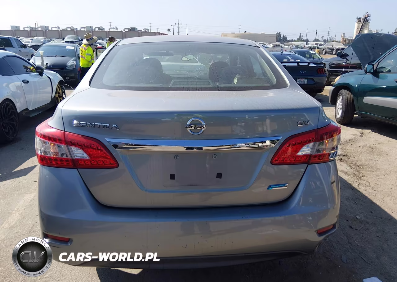2013 Nissan Sentra Sv VIN:3N1AB7AP6DL756933 - 16
