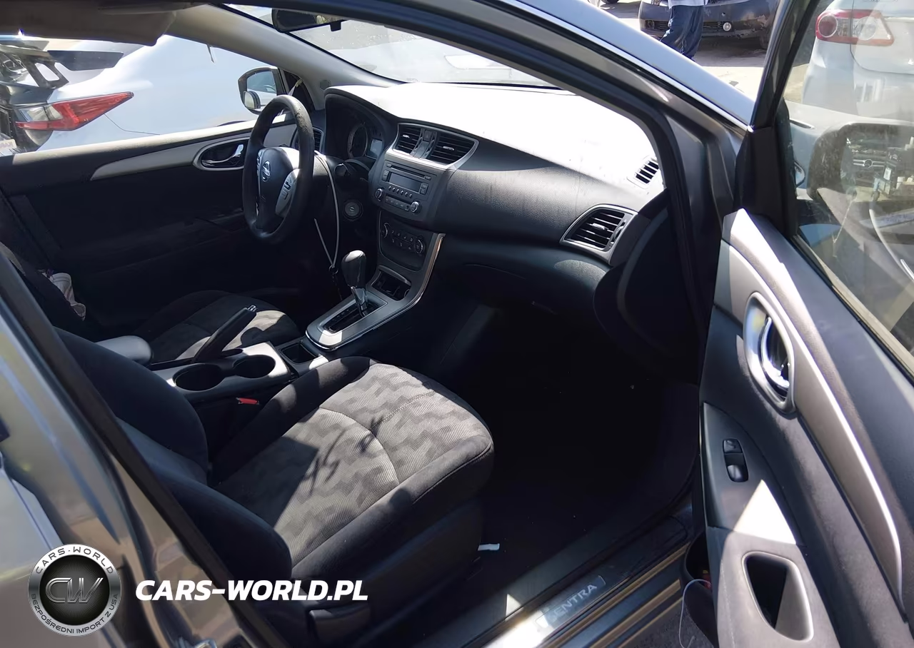 2013 Nissan Sentra Sv VIN:3N1AB7AP6DL756933 - 5
