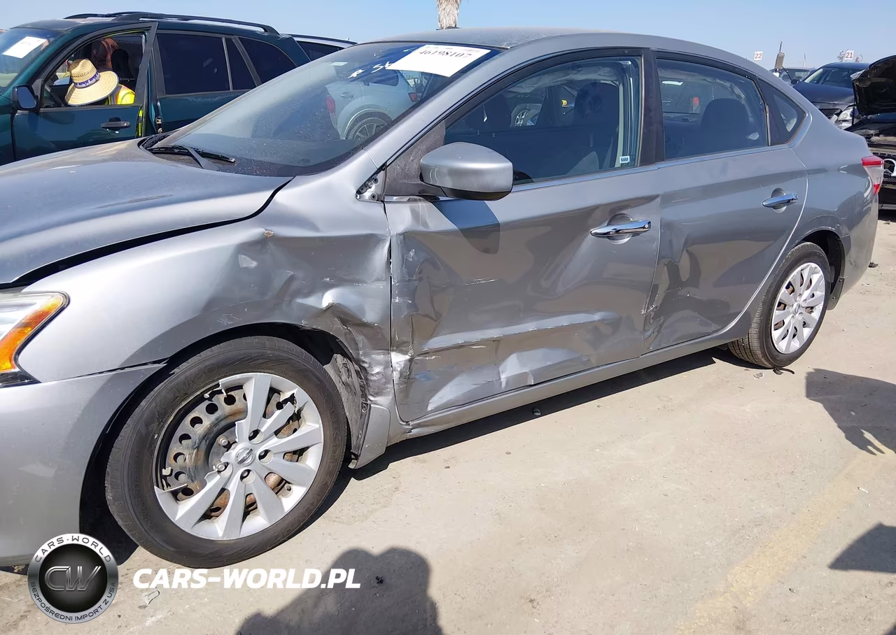 2013 Nissan Sentra Sv VIN:3N1AB7AP6DL756933 - 6
