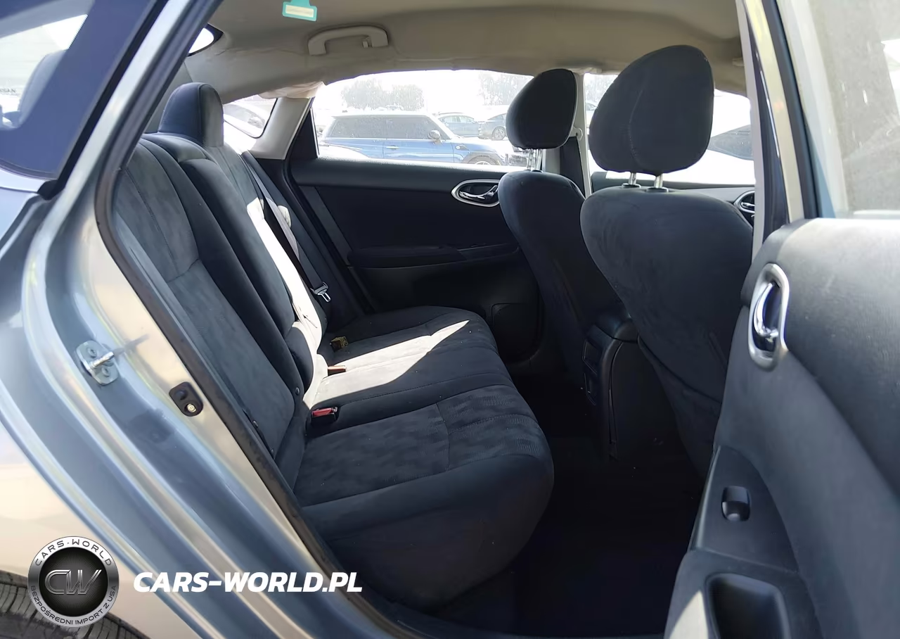 2013 Nissan Sentra Sv VIN:3N1AB7AP6DL756933 - 8