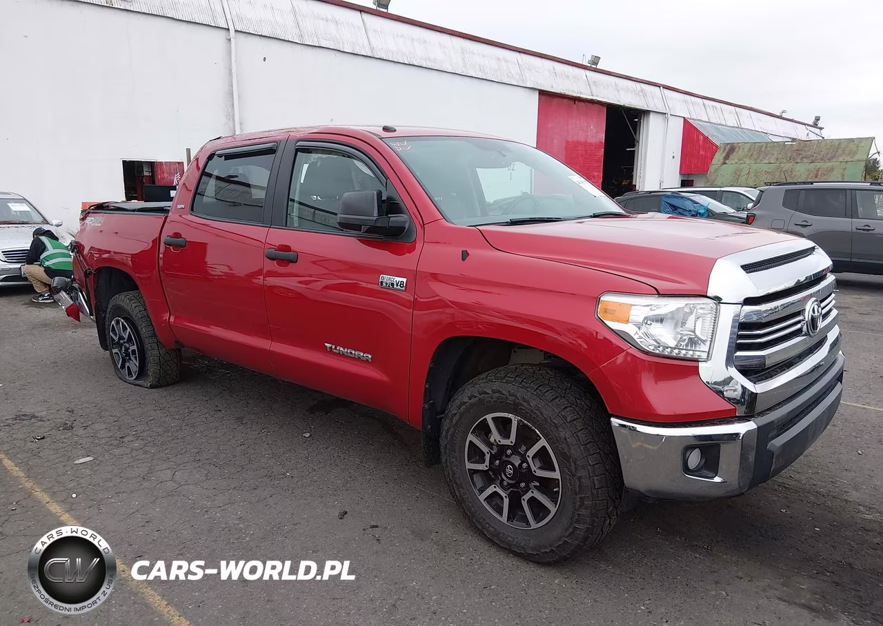 2016 Toyota Tundra Sr5 5.7L V8