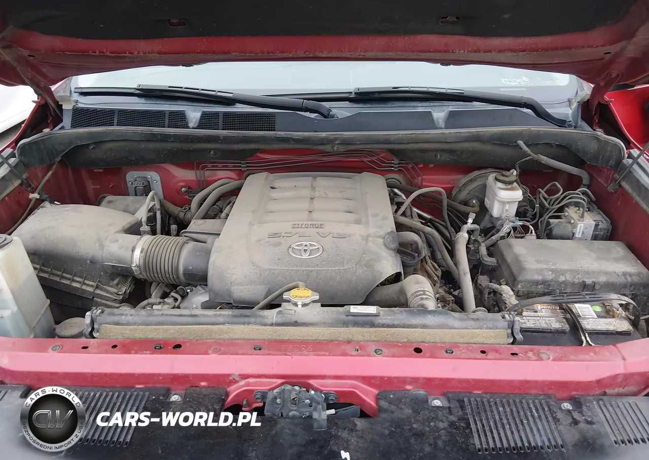 2016 Toyota Tundra Sr5 5.7L V8 VIN:5TFDW5F15GX581509 - 10