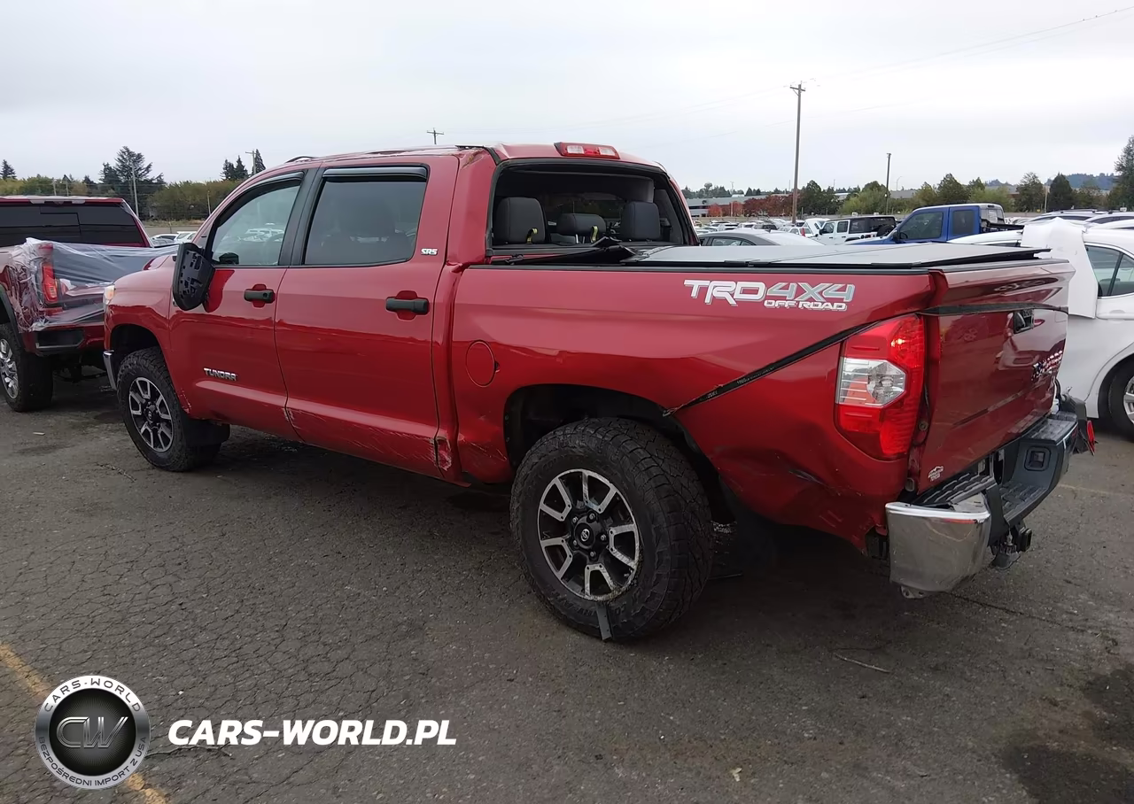 2016 Toyota Tundra Sr5 5.7L V8 VIN:5TFDW5F15GX581509 - 3