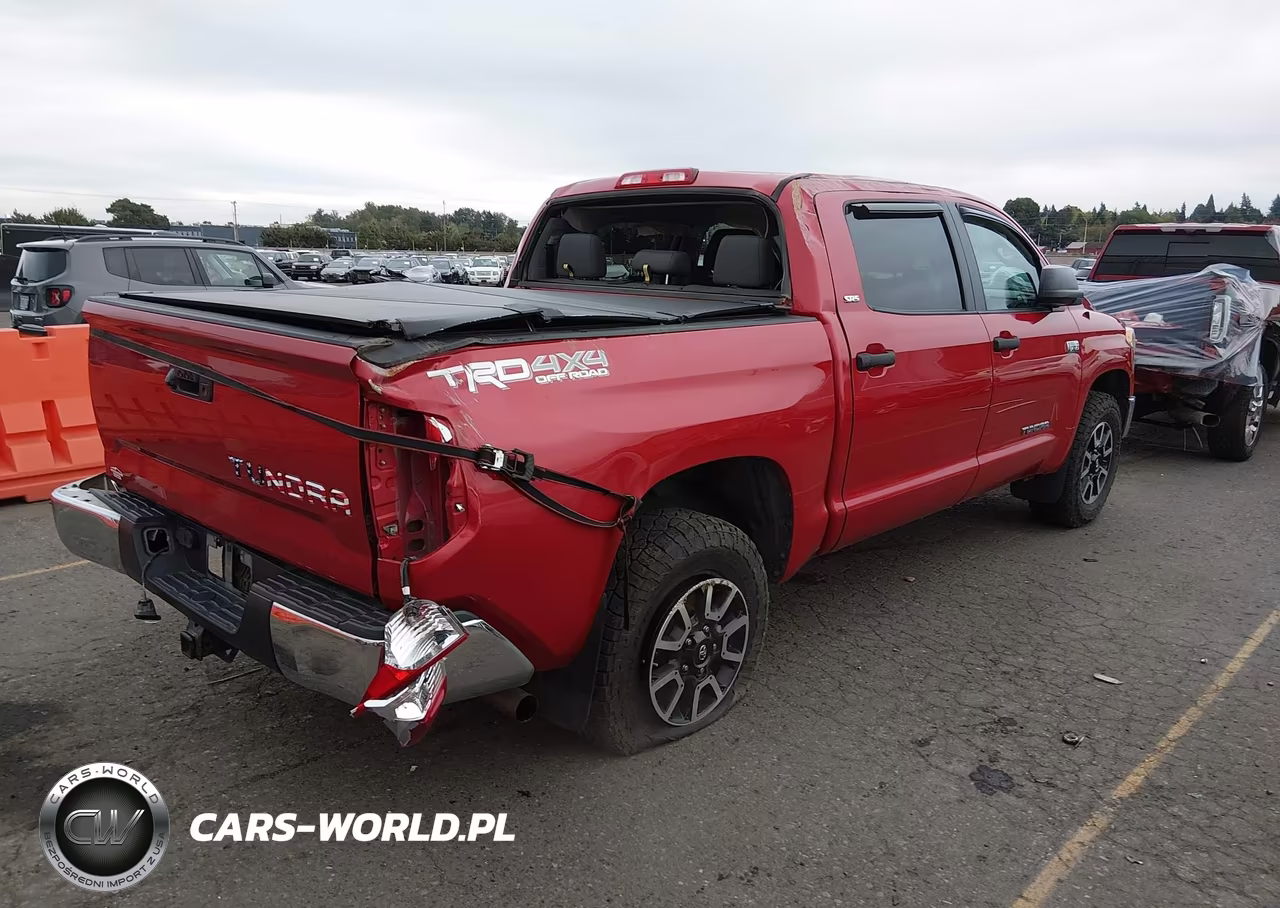 2016 Toyota Tundra Sr5 5.7L V8 VIN:5TFDW5F15GX581509 - 4