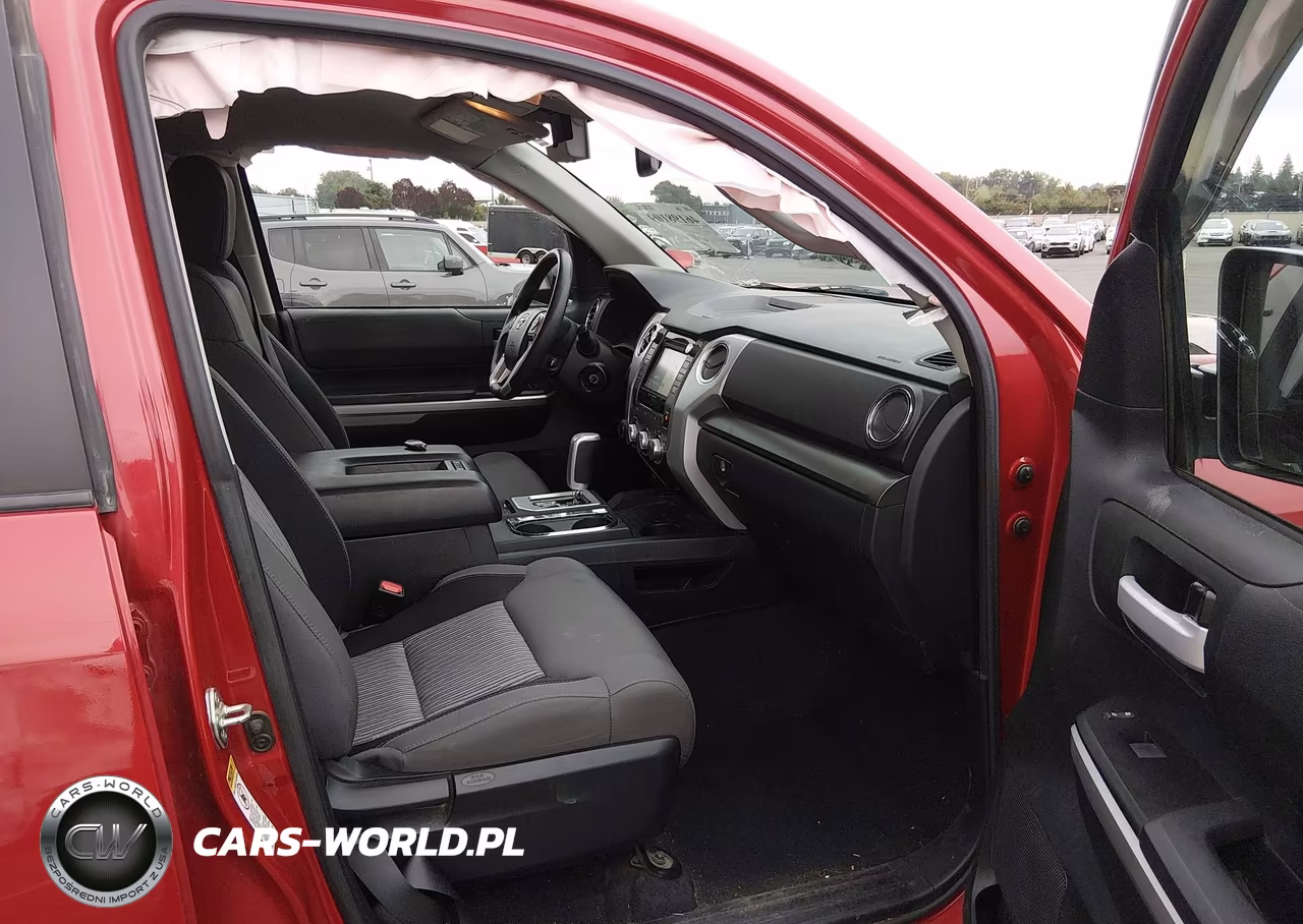 2016 Toyota Tundra Sr5 5.7L V8 VIN:5TFDW5F15GX581509 - 5