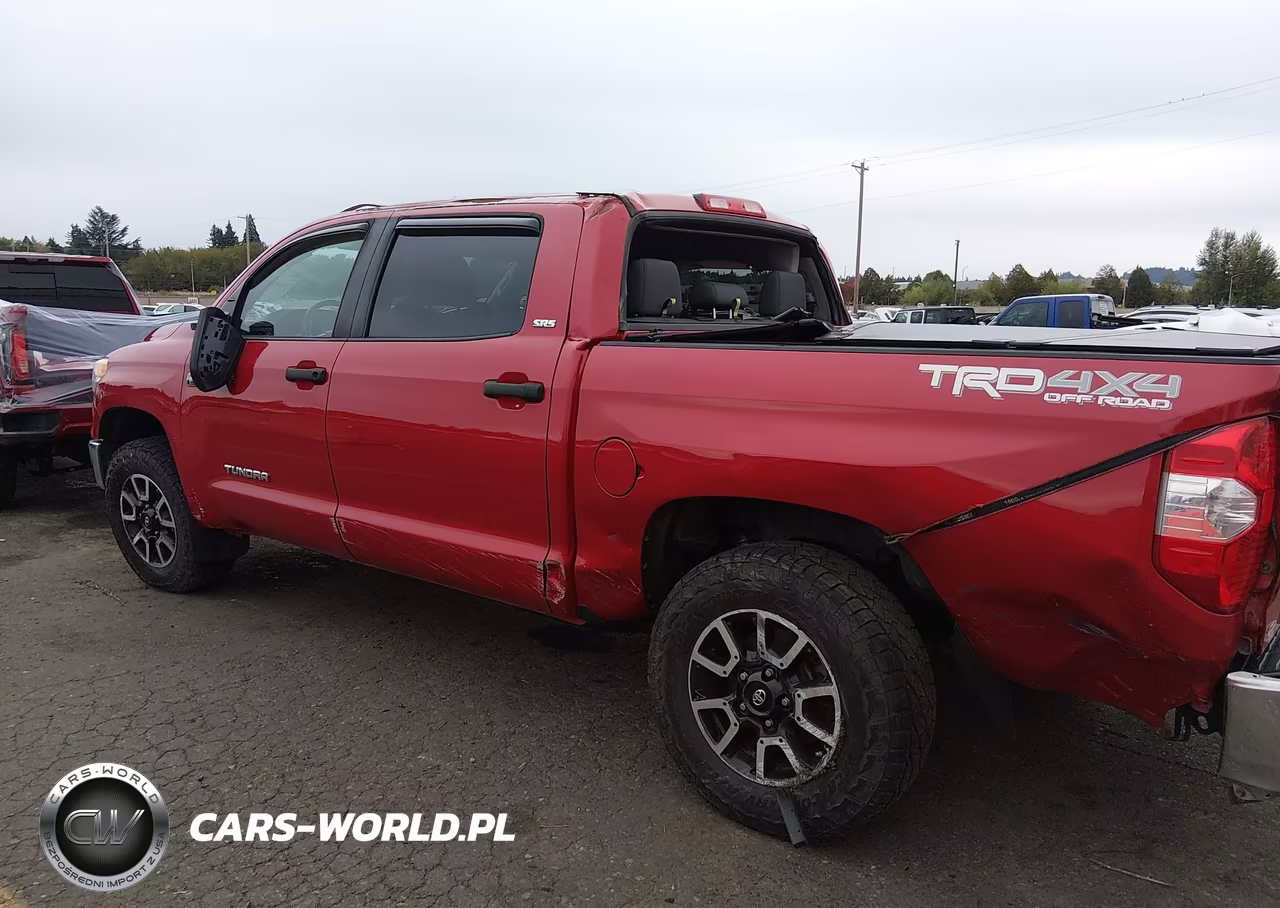 2016 Toyota Tundra Sr5 5.7L V8 VIN:5TFDW5F15GX581509 - 6