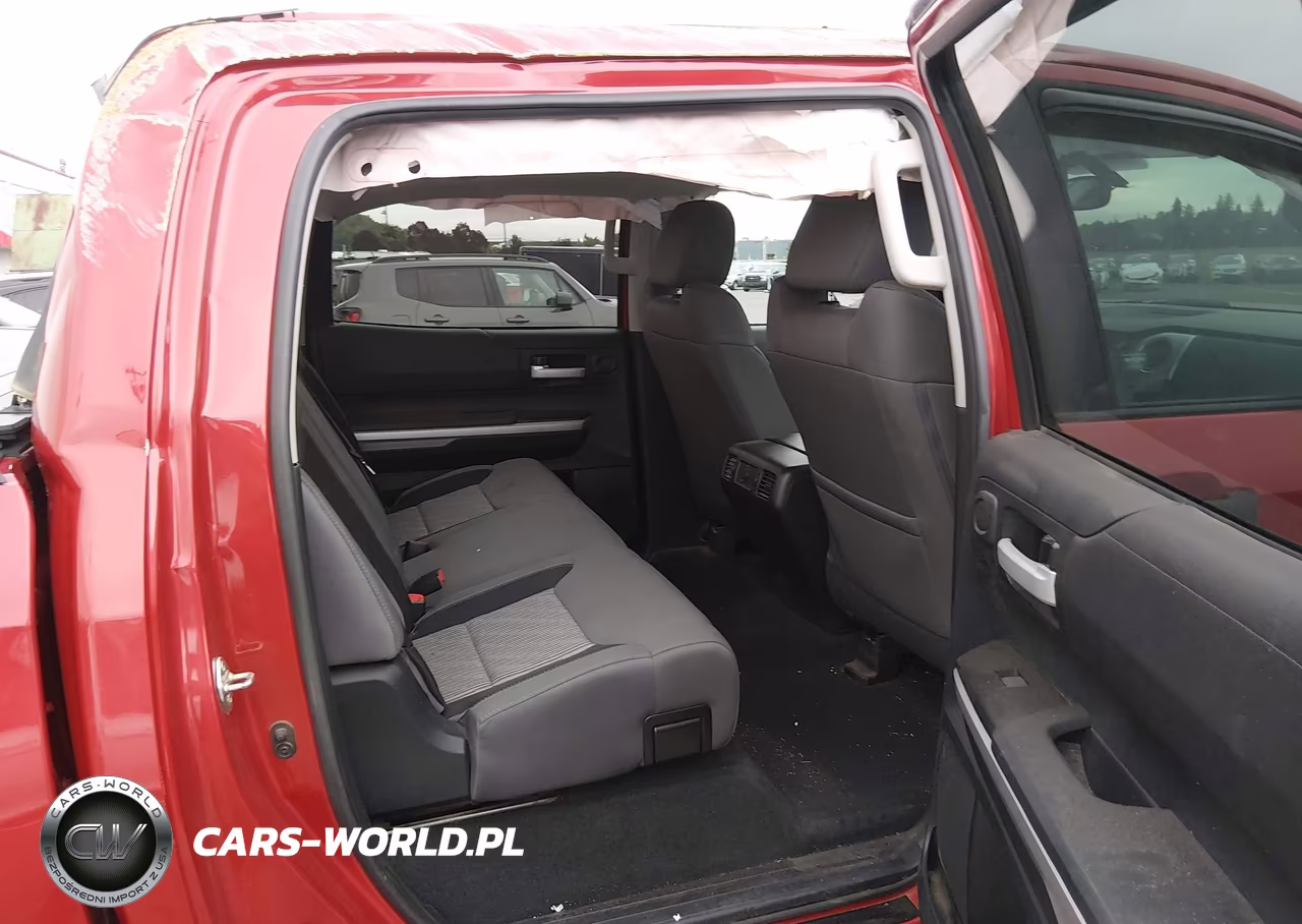 2016 Toyota Tundra Sr5 5.7L V8 VIN:5TFDW5F15GX581509 - 8