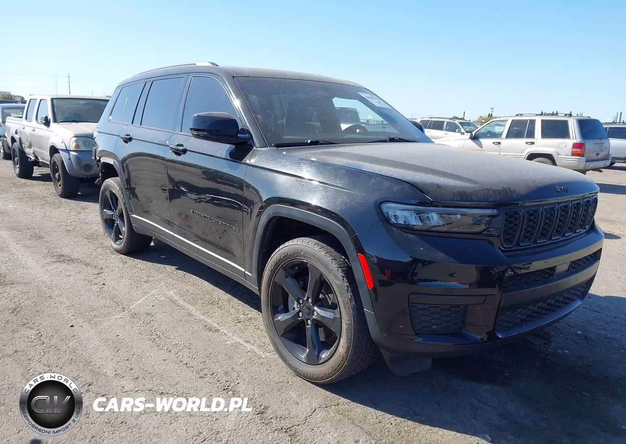2021 Jeep Grand Cherokee L Altitude 4X2