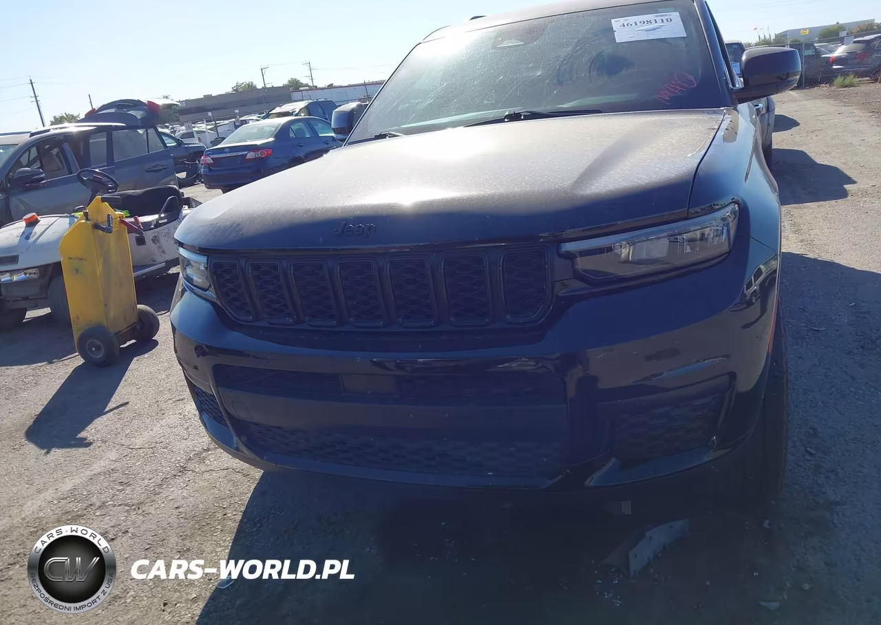 2021 Jeep Grand Cherokee L Altitude 4X2 VIN:1C4RJJAG1M8175774 - 13
