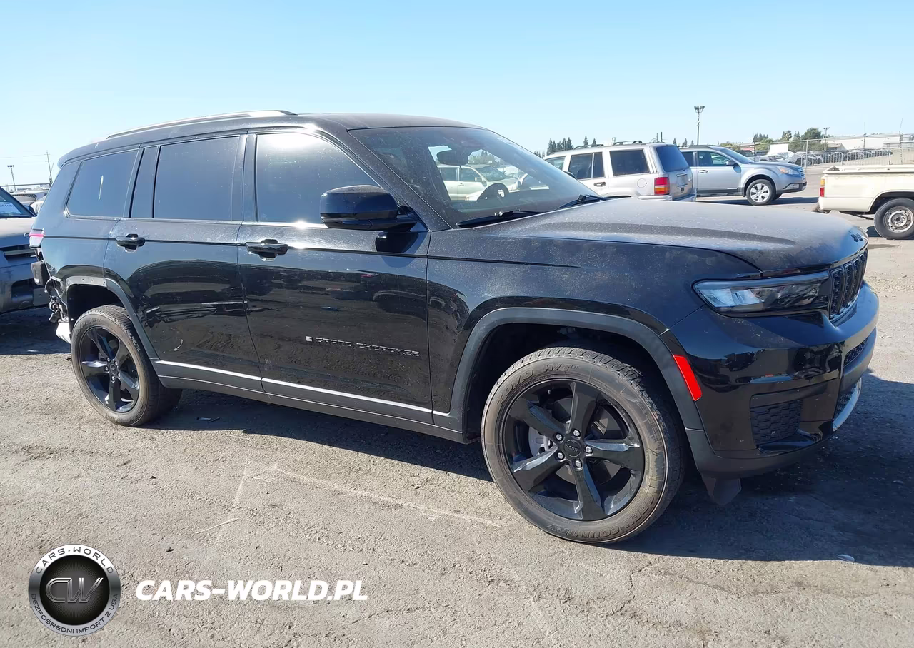 2021 Jeep Grand Cherokee L Altitude 4X2 VIN:1C4RJJAG1M8175774 - 14