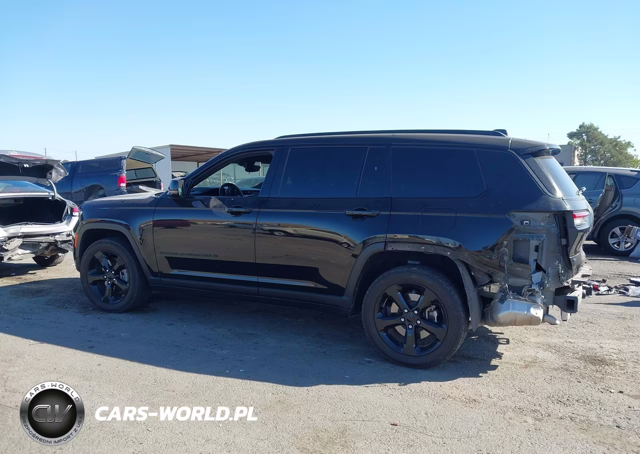 2021 Jeep Grand Cherokee L Altitude 4X2 VIN:1C4RJJAG1M8175774 - 15