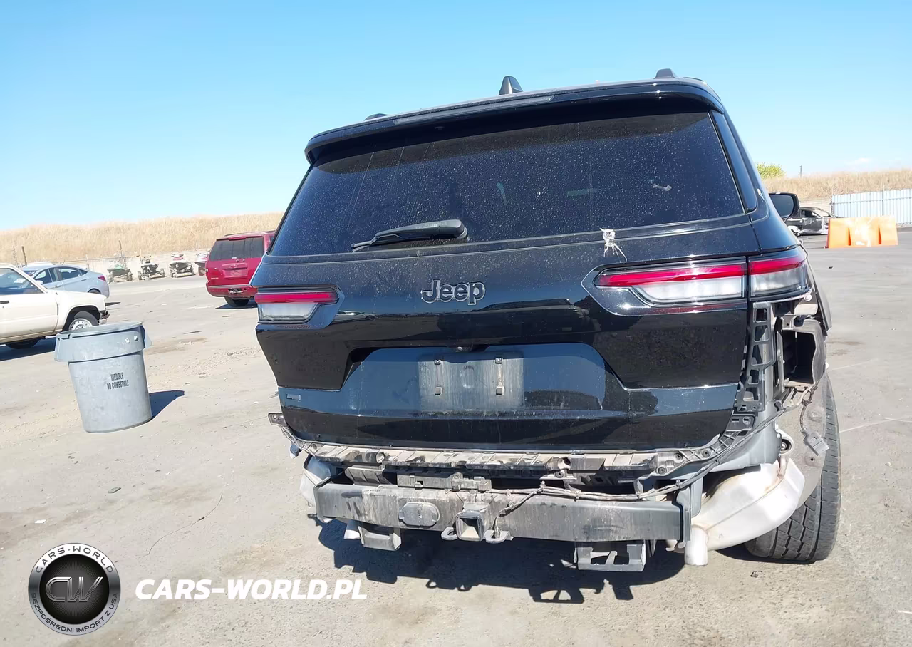 2021 Jeep Grand Cherokee L Altitude 4X2 VIN:1C4RJJAG1M8175774 - 17