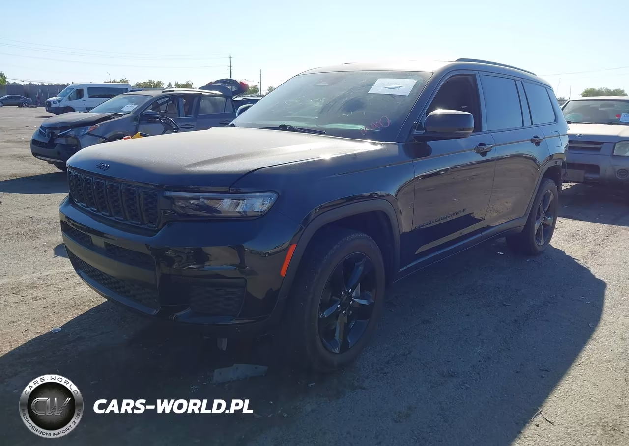 2021 Jeep Grand Cherokee L Altitude 4X2 VIN:1C4RJJAG1M8175774 - 2