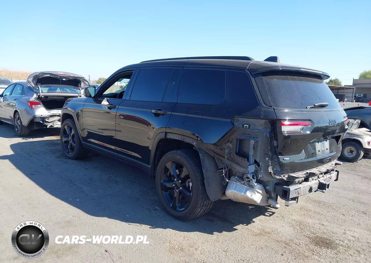 2021 Jeep Grand Cherokee L Altitude 4X2 VIN:1C4RJJAG1M8175774 - 3