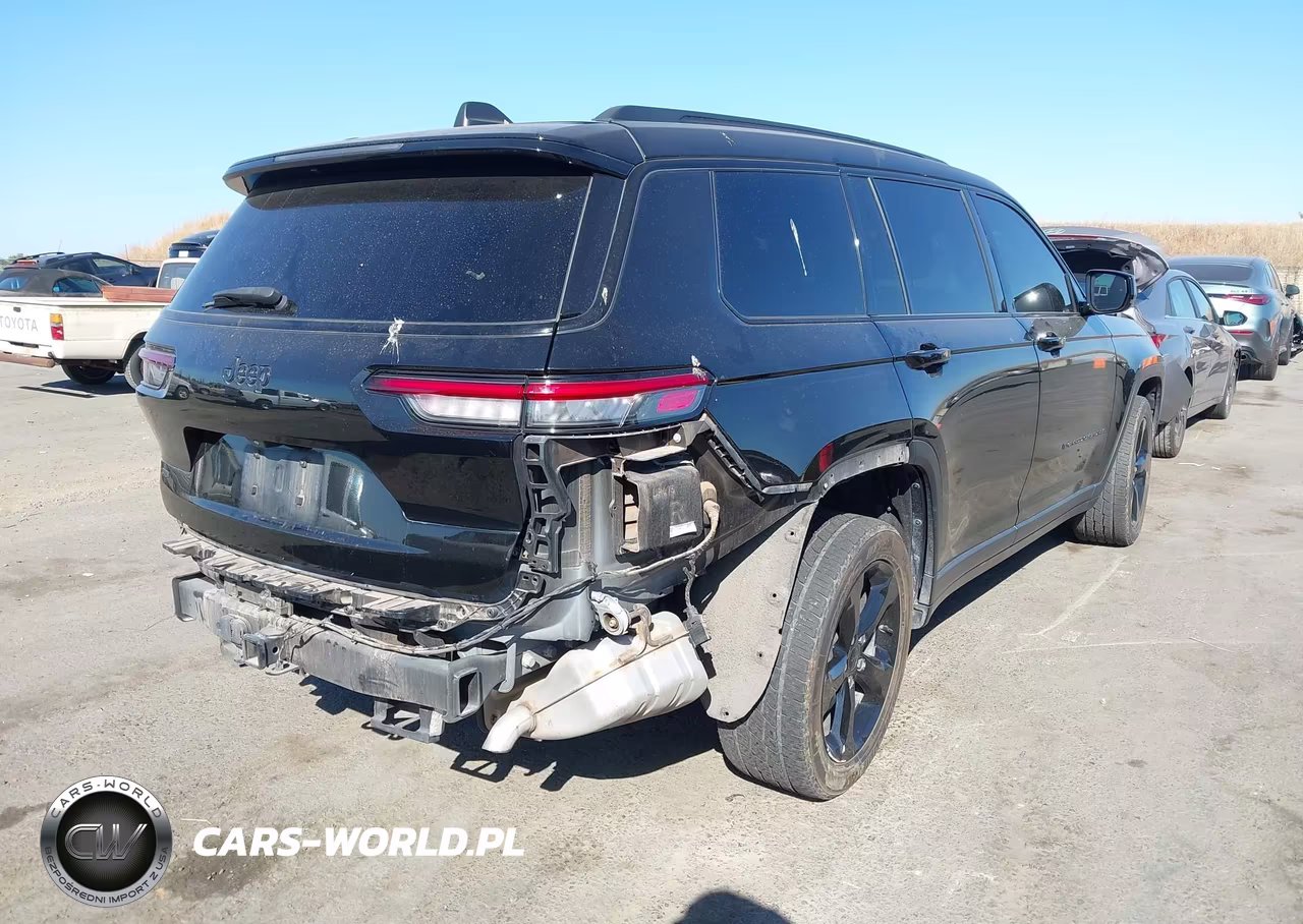 2021 Jeep Grand Cherokee L Altitude 4X2 VIN:1C4RJJAG1M8175774 - 4