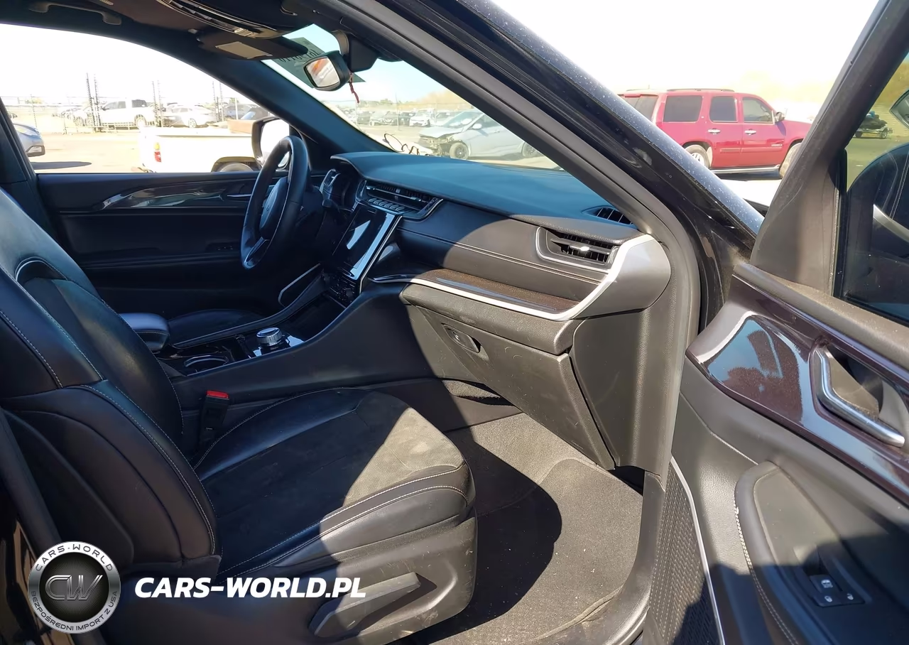 2021 Jeep Grand Cherokee L Altitude 4X2 VIN:1C4RJJAG1M8175774 - 5