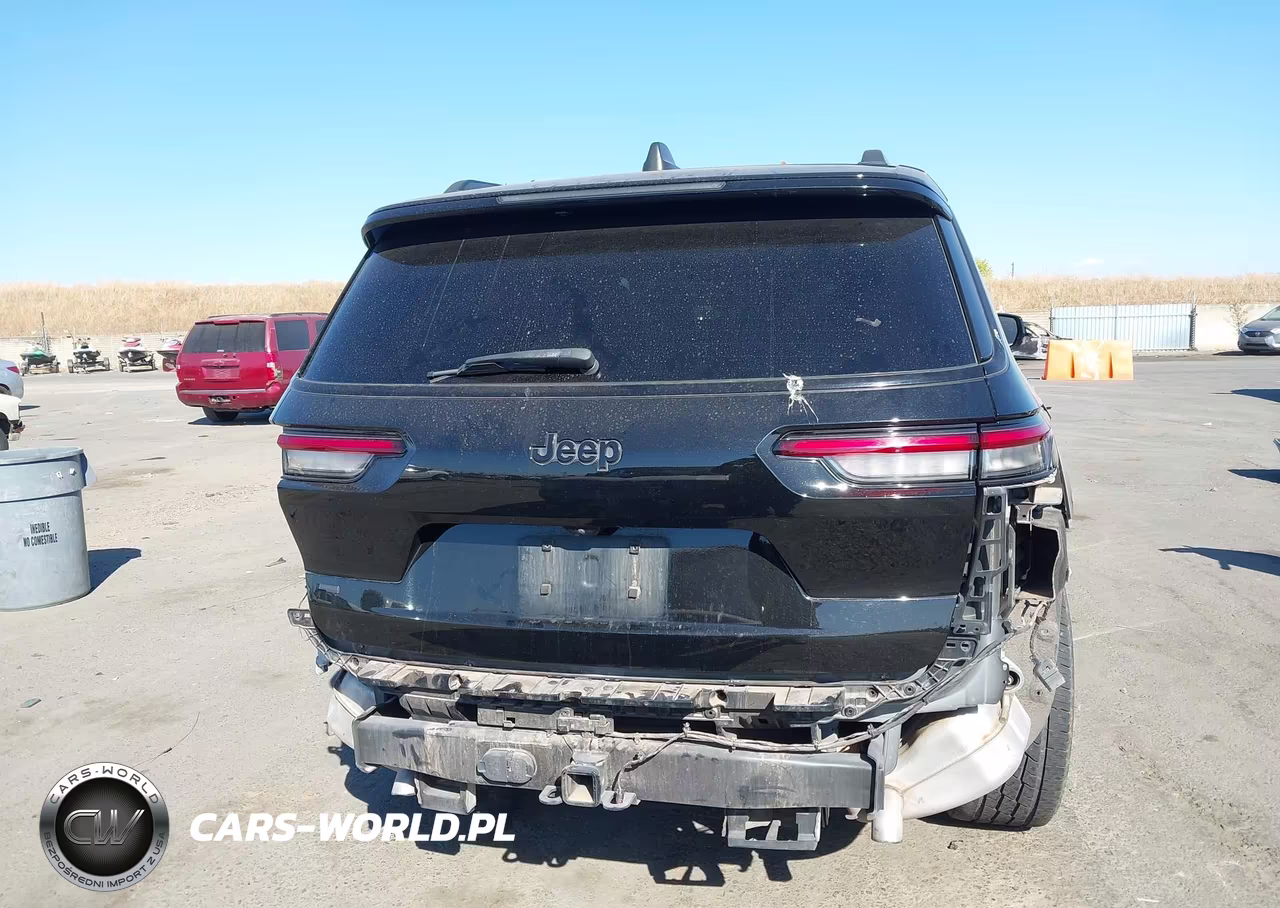 2021 Jeep Grand Cherokee L Altitude 4X2 VIN:1C4RJJAG1M8175774 - 6