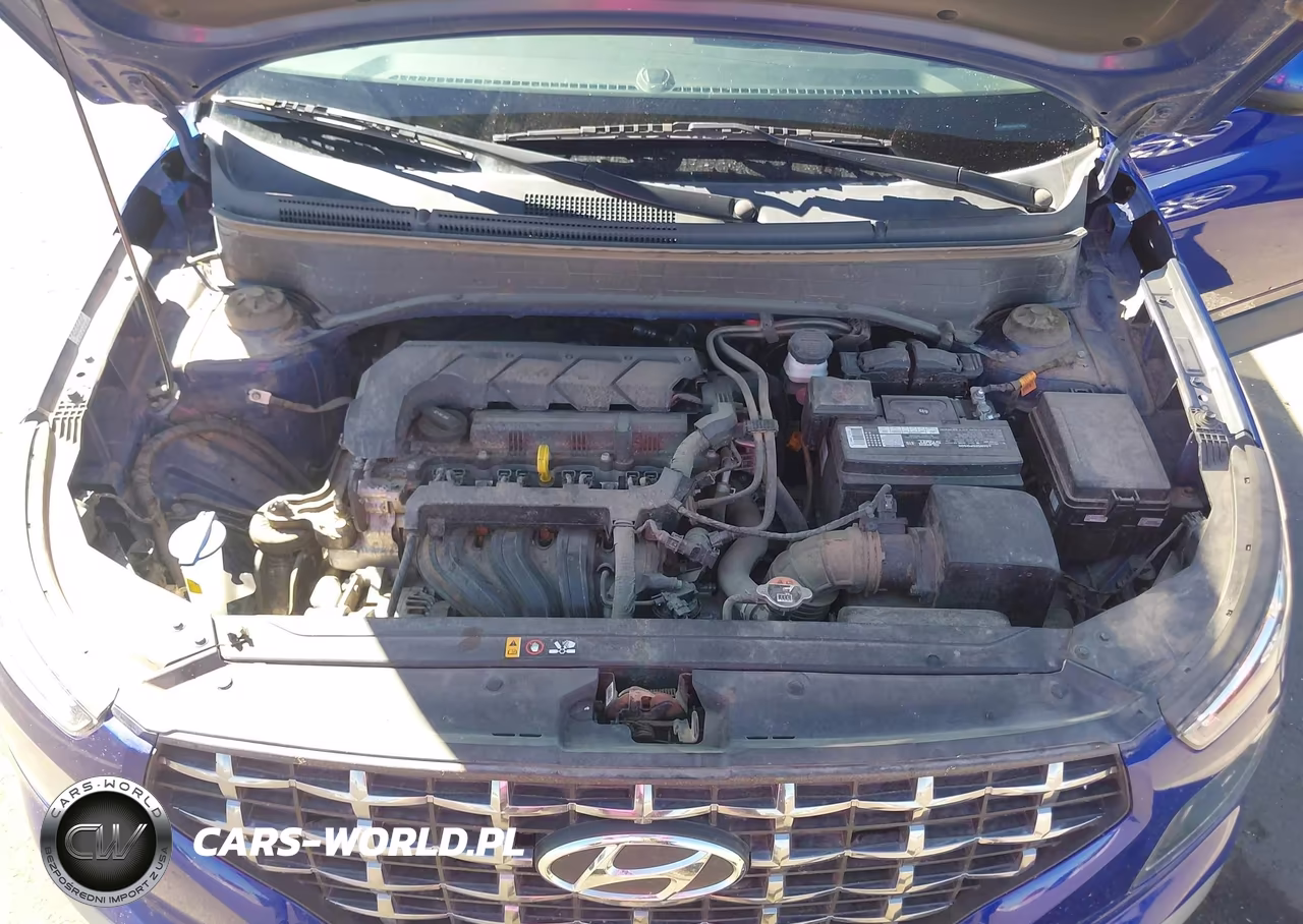 2022 Hyundai Venue Sel VIN:KMHRC8A38NU195542 - 10