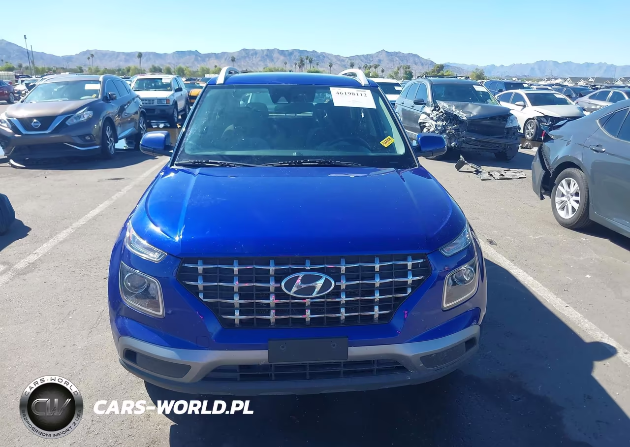 2022 Hyundai Venue Sel VIN:KMHRC8A38NU195542 - 12