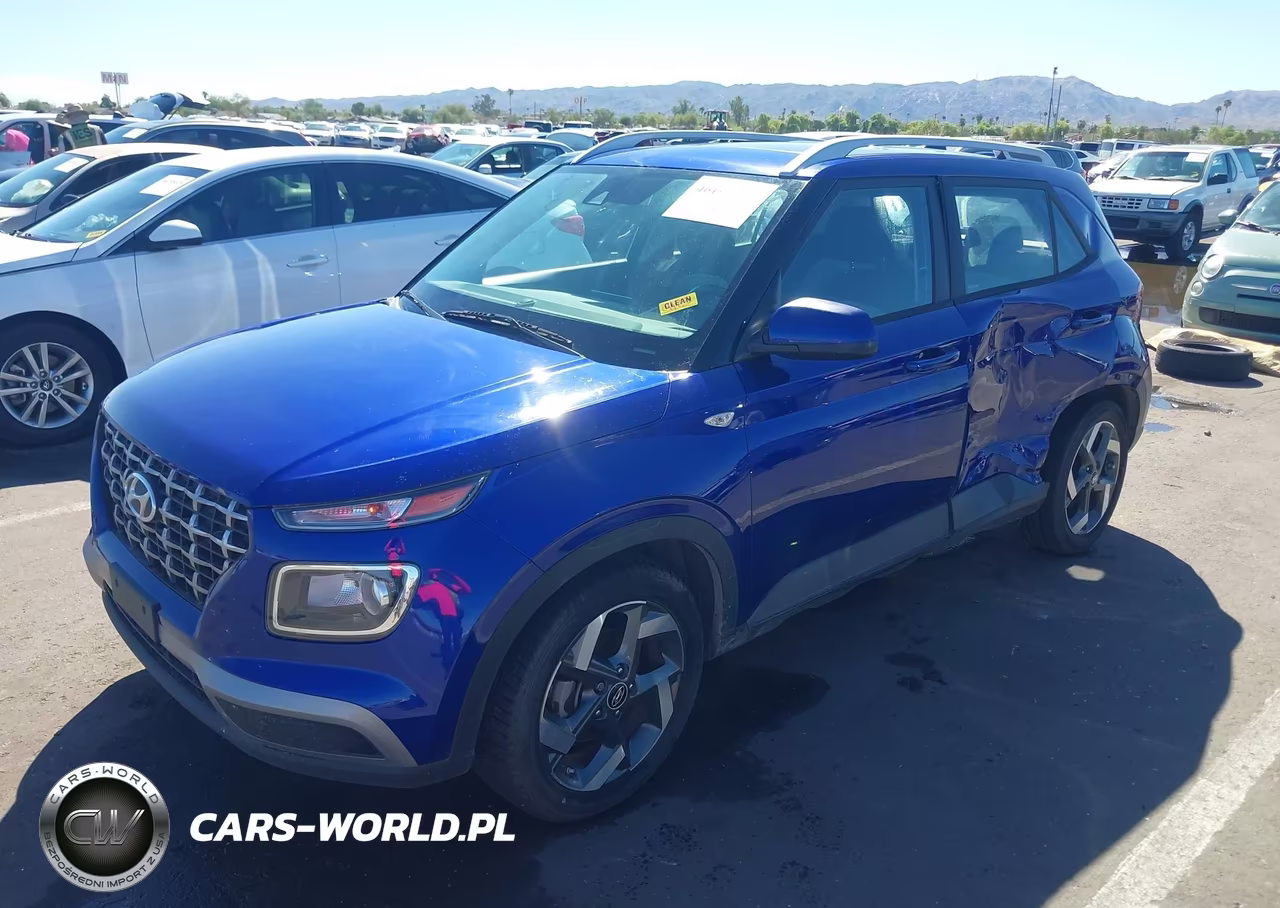 2022 Hyundai Venue Sel VIN:KMHRC8A38NU195542 - 2