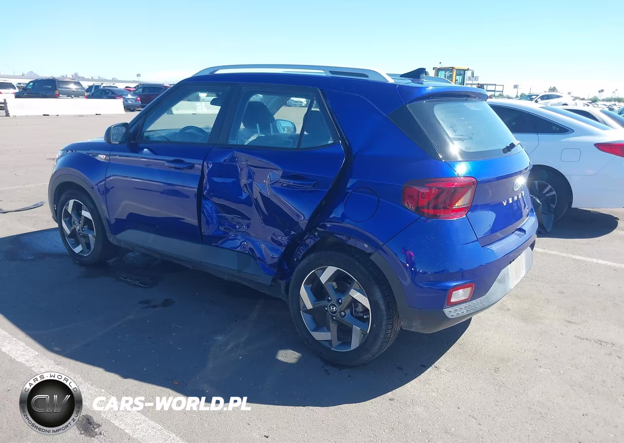 2022 Hyundai Venue Sel VIN:KMHRC8A38NU195542 - 6
