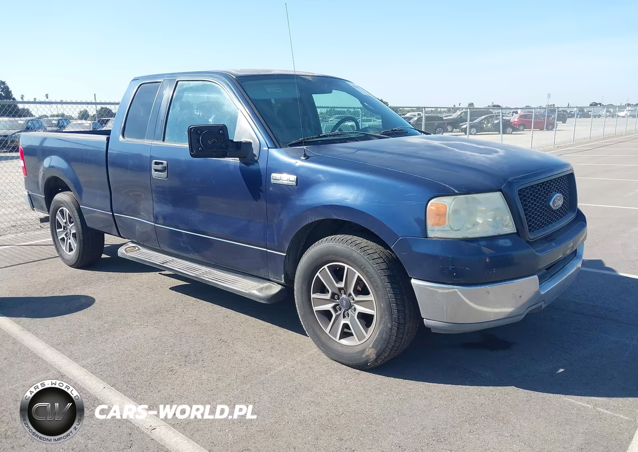 2004 Ford F-150 Stx-Xl-Xlt