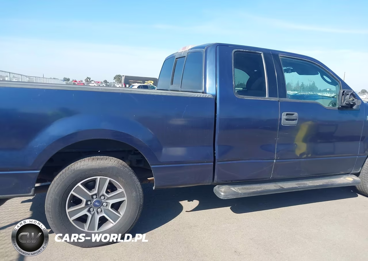 2004 Ford F-150 Stx-Xl-Xlt VIN:1FTRX12W54NA79345 - 12