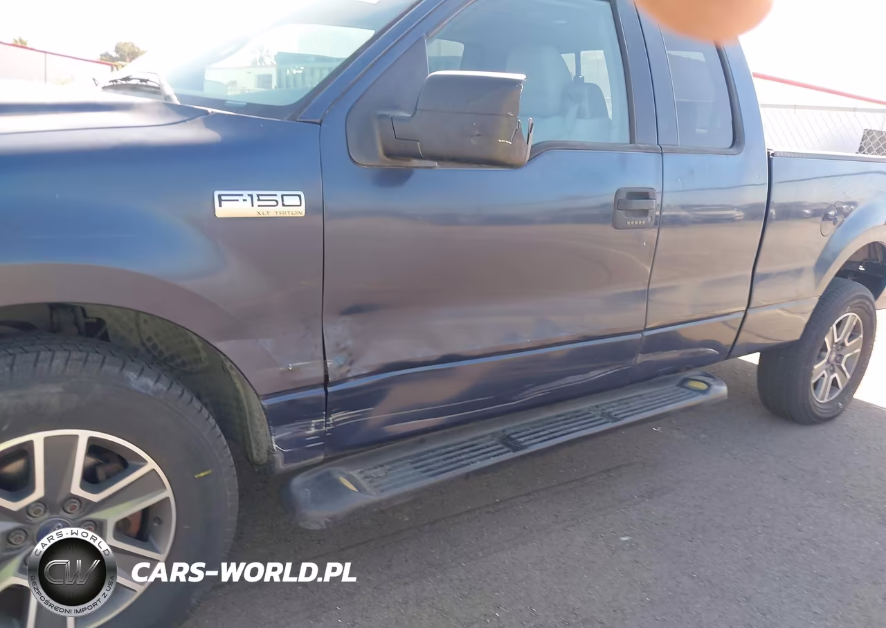 2004 Ford F-150 Stx-Xl-Xlt VIN:1FTRX12W54NA79345 - 13