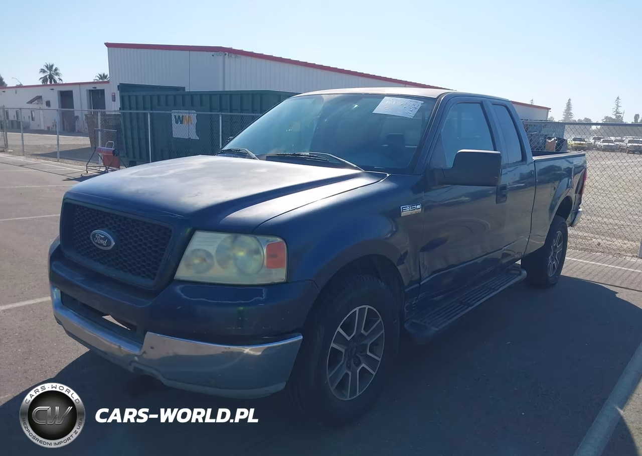 2004 Ford F-150 Stx-Xl-Xlt VIN:1FTRX12W54NA79345 - 2
