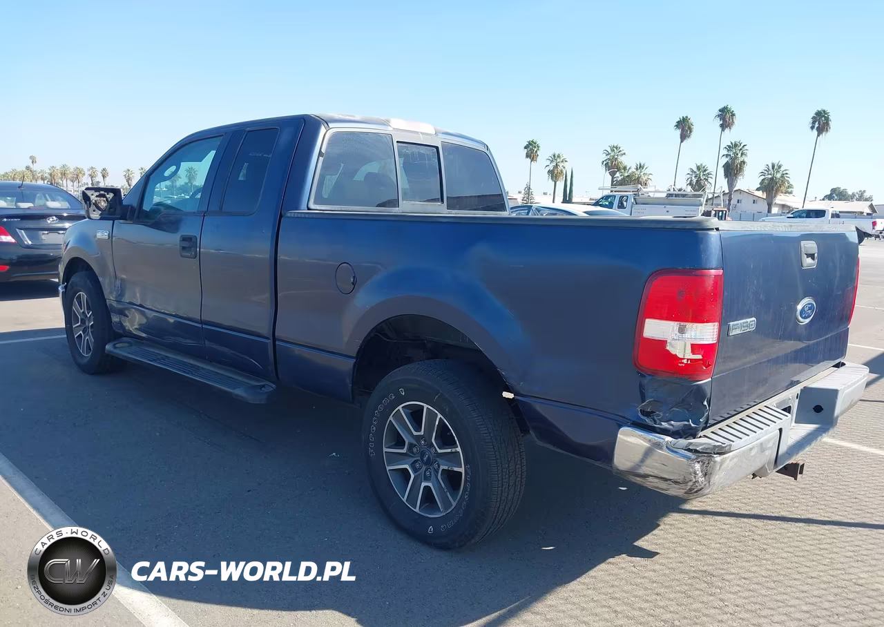 2004 Ford F-150 Stx-Xl-Xlt VIN:1FTRX12W54NA79345 - 3