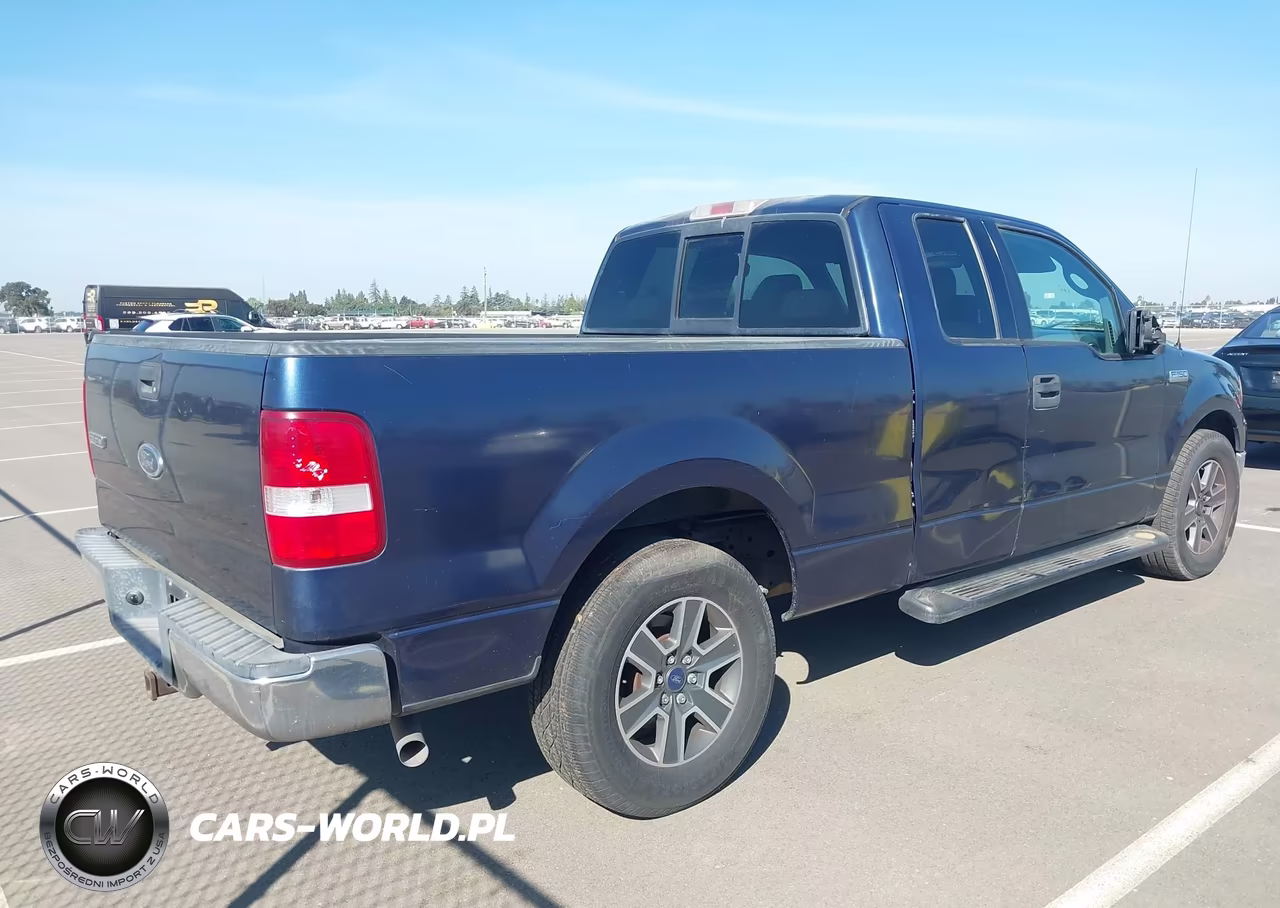 2004 Ford F-150 Stx-Xl-Xlt VIN:1FTRX12W54NA79345 - 4