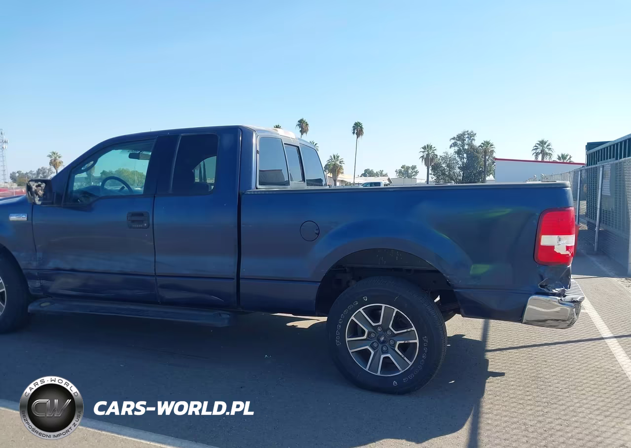 2004 Ford F-150 Stx-Xl-Xlt VIN:1FTRX12W54NA79345 - 6