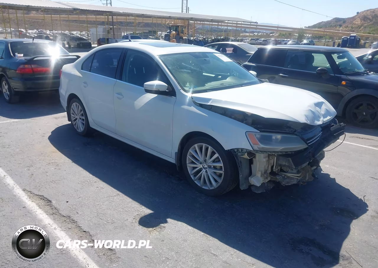 2014 Volkswagen Jetta 1.8T Sel